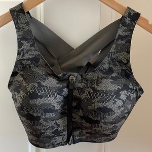 Lululemon Enlite front zip bra 30DD